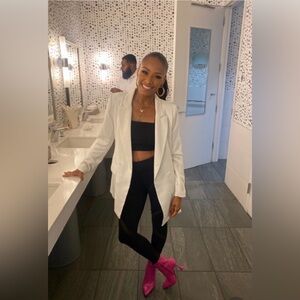 INC International Concepts Pink Heeled Boots